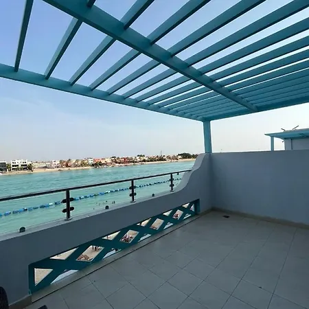 درة العروس غرفة وصالة مع بلكونة مطلة على شاطئ البردايس-عوائل Apartment Durat  Alarous Exterior photo