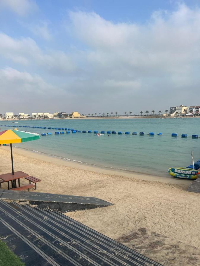 Apartment درة العروس غرفة وصالة مع بلكونة مطلة على شاطئ البردايس-عوائل